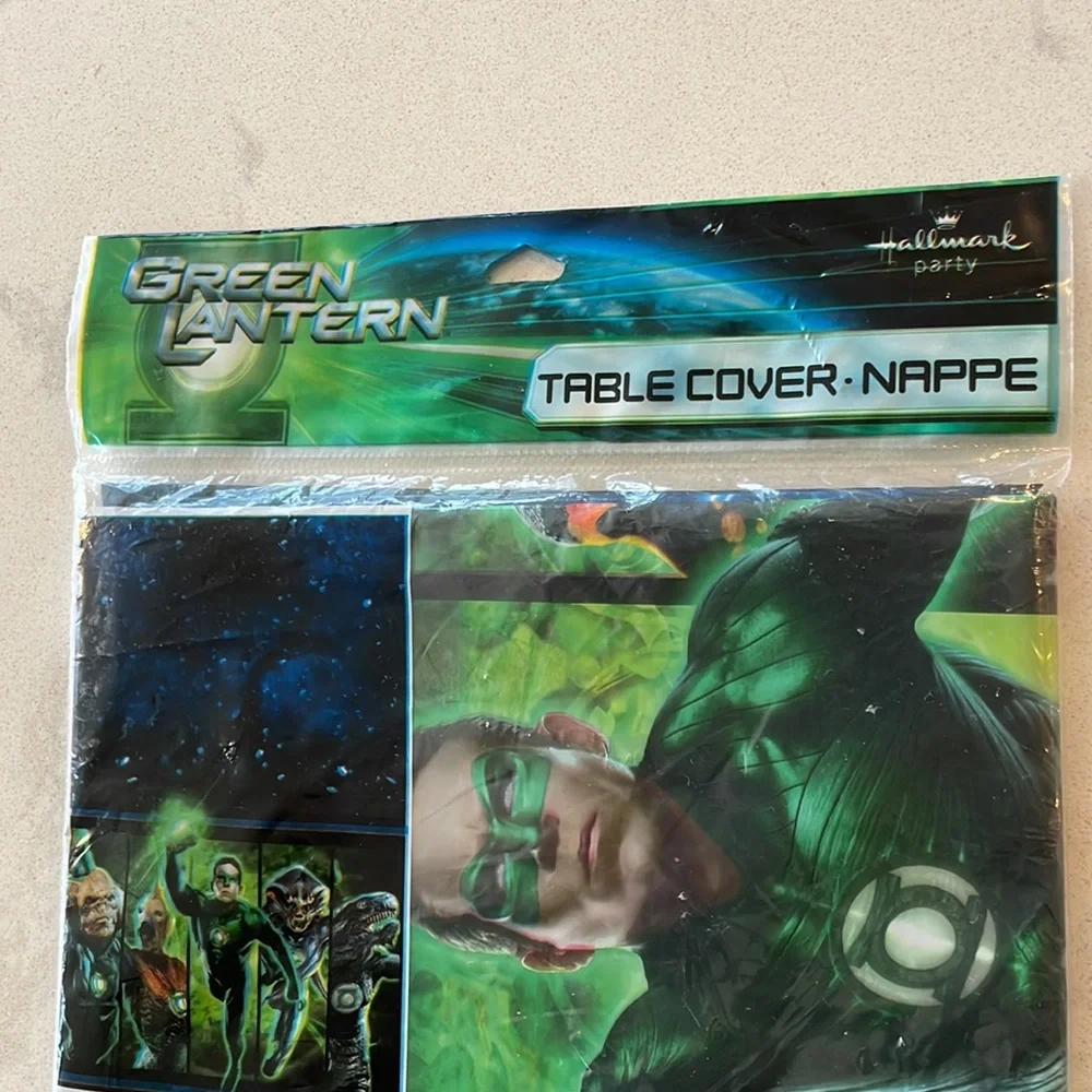 Hallmark Green Lantern Party Supplies